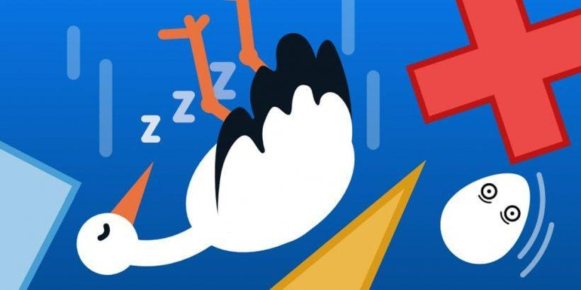 Sleepy Stork is a new physics-based puzzler coming to iOS and Android