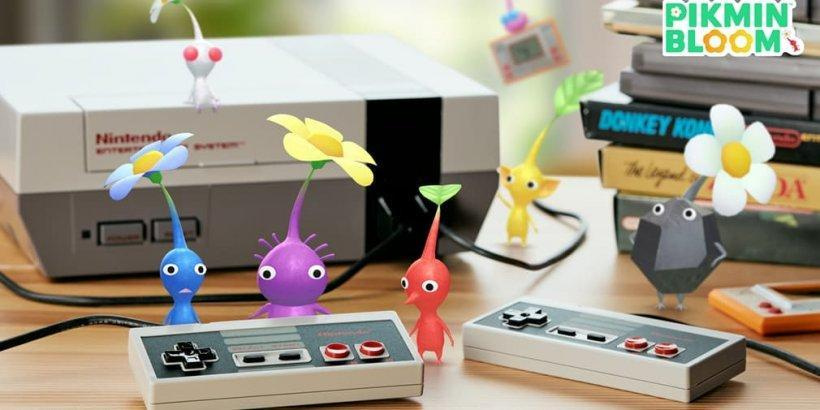 Pikmin Bloom goes retro for its 3.5th anniversary