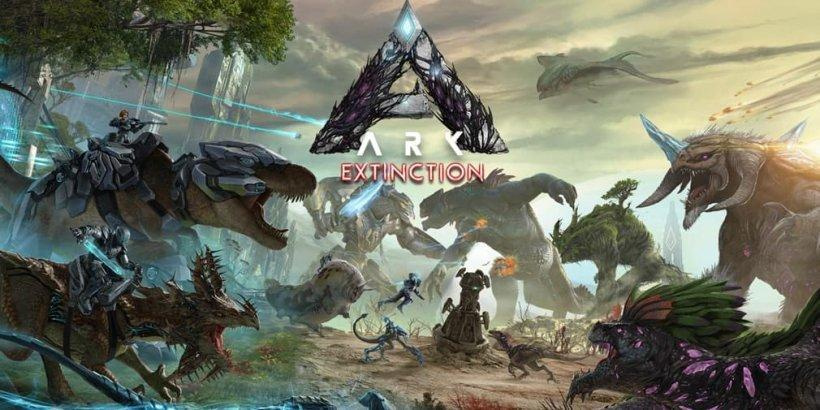 Ark: Ultimate Mobile Edition's Extinction expansion pack launches today