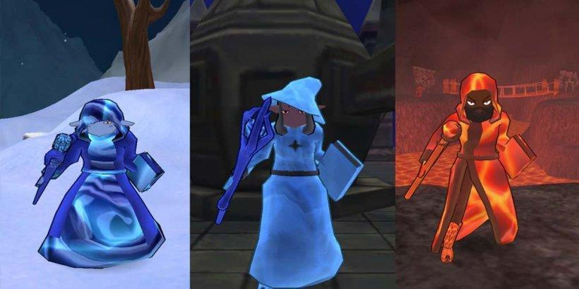 Eterspire adds the Sorcerer as its first new class