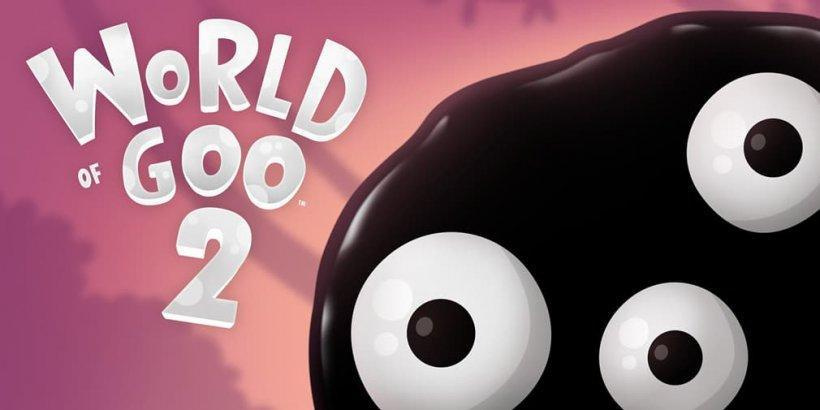 World of Goo 2 is out now on mobile