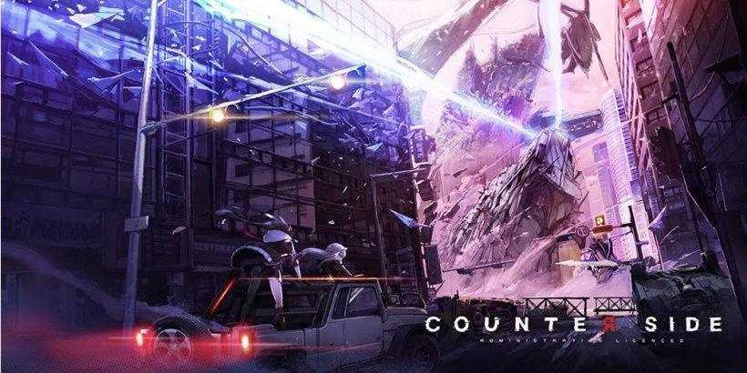 Counter Side tier list of mechs, soldiers and counters